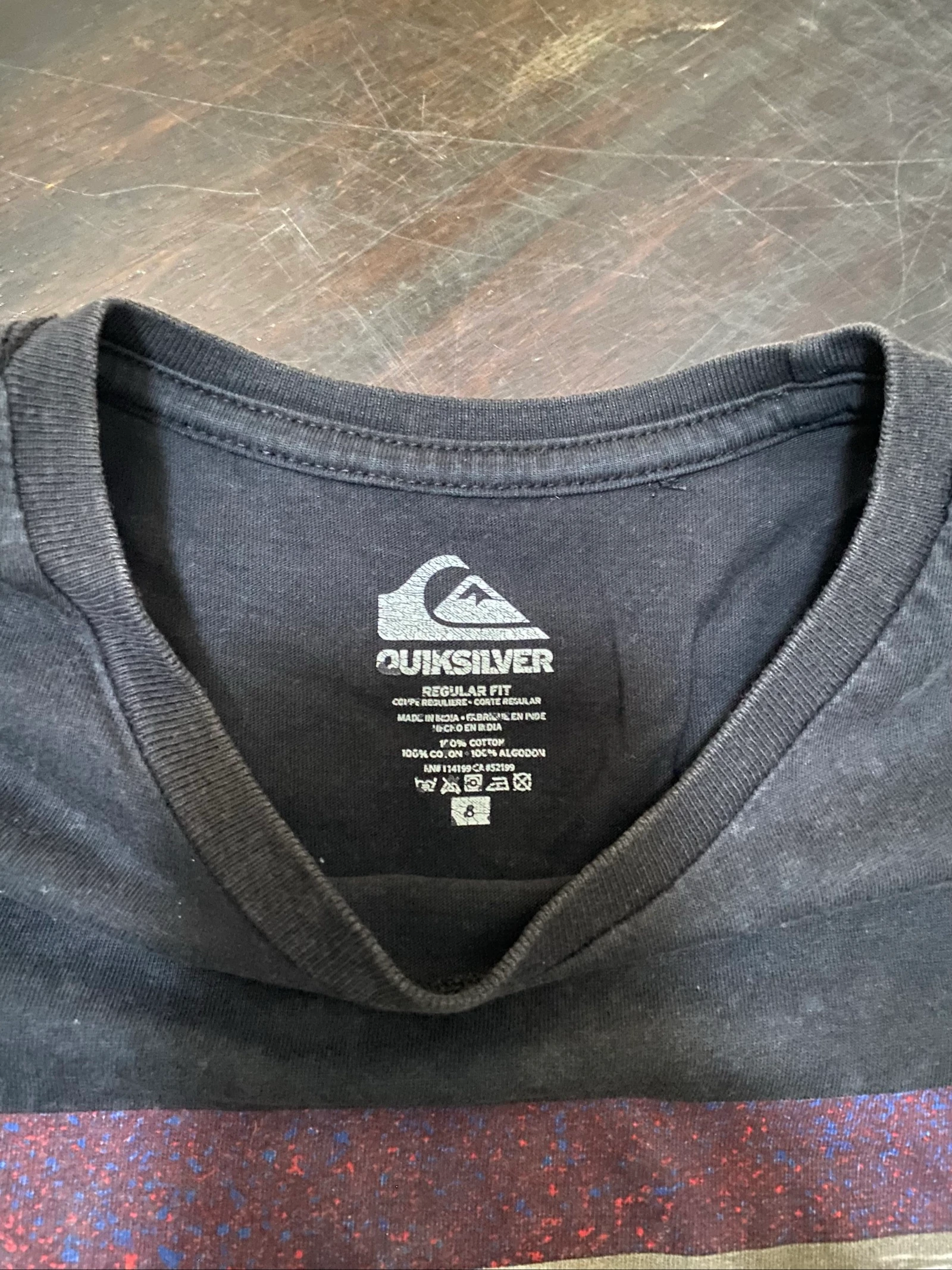 Camiseta niño QuickSilver 